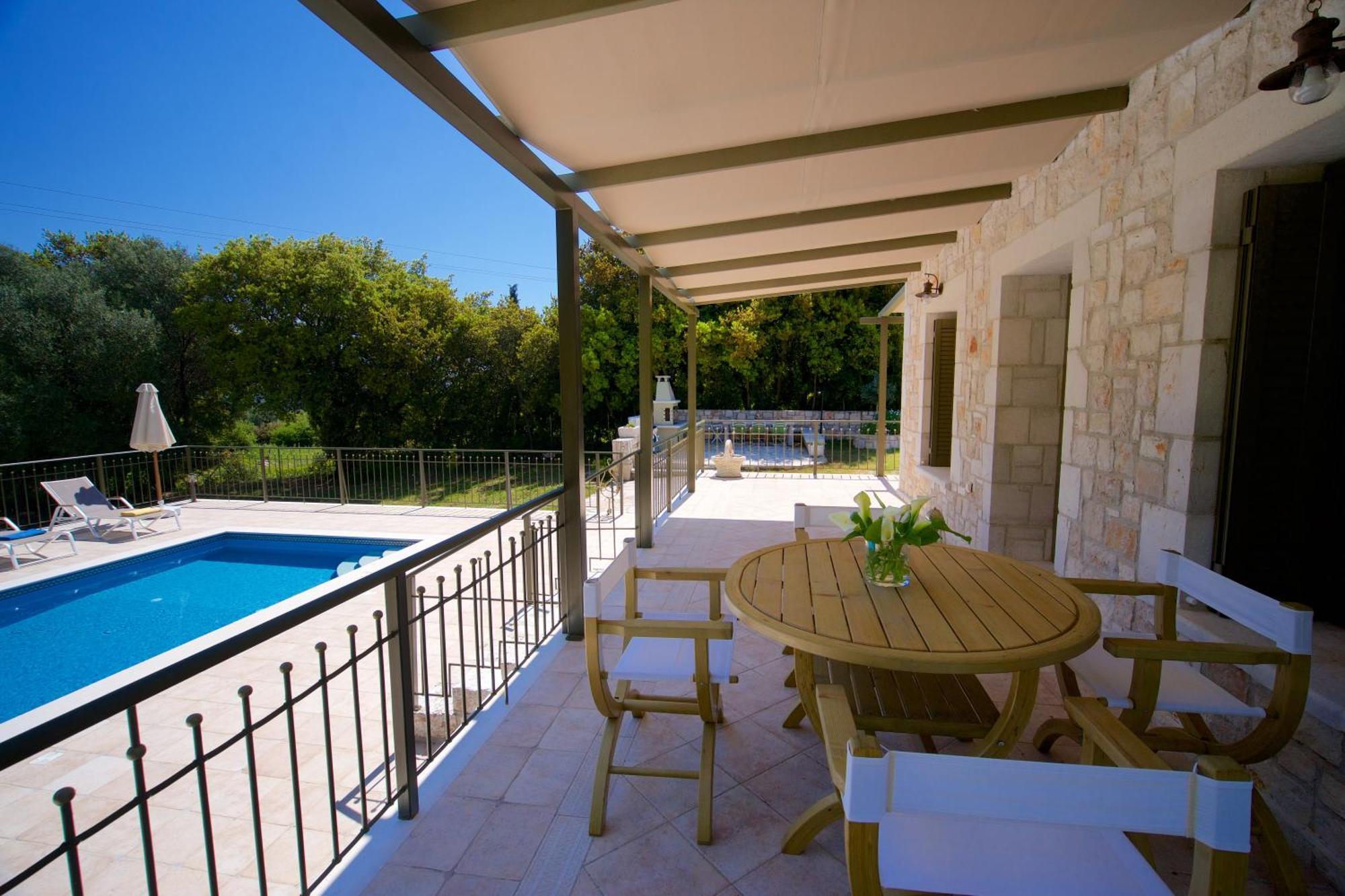 Forest Villas Kefalonia Logarata Eksteriør bilde