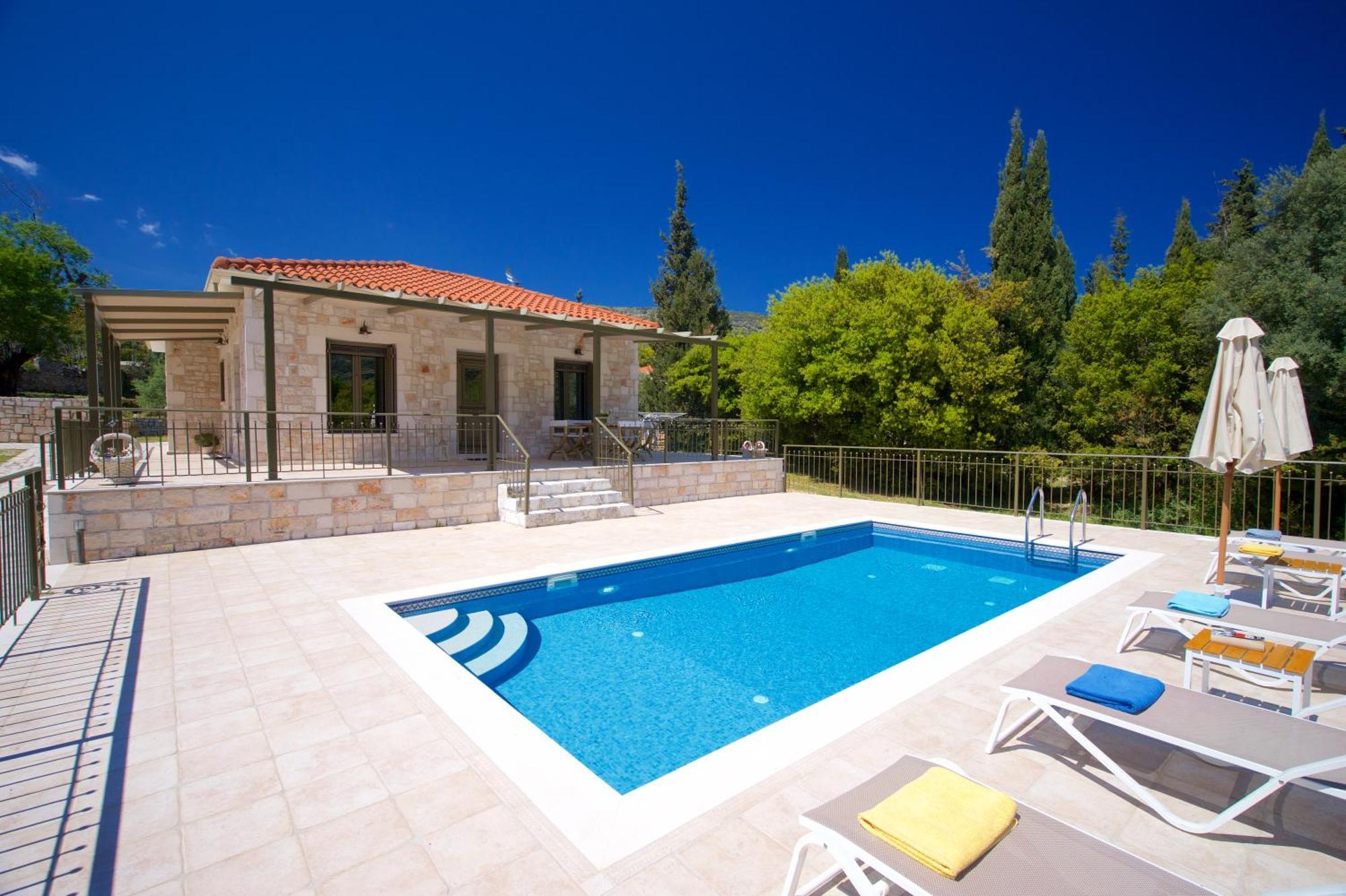 Forest Villas Kefalonia Logarata Eksteriør bilde