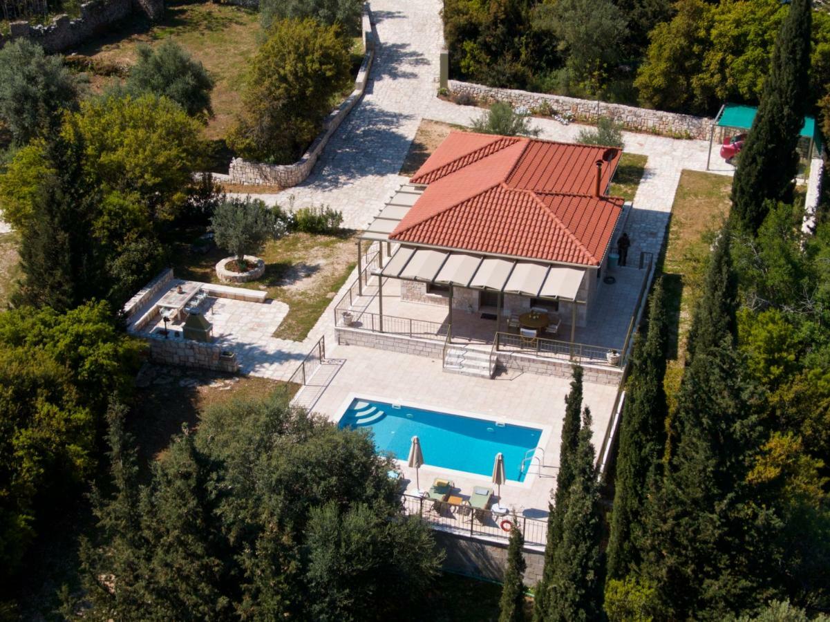 Forest Villas Kefalonia Logarata Eksteriør bilde
